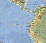 Positionner les Iles Galapagos